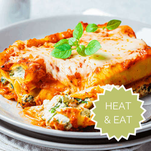 Spinach Lasagna