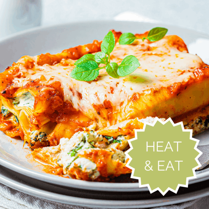 Spinach Lasagna