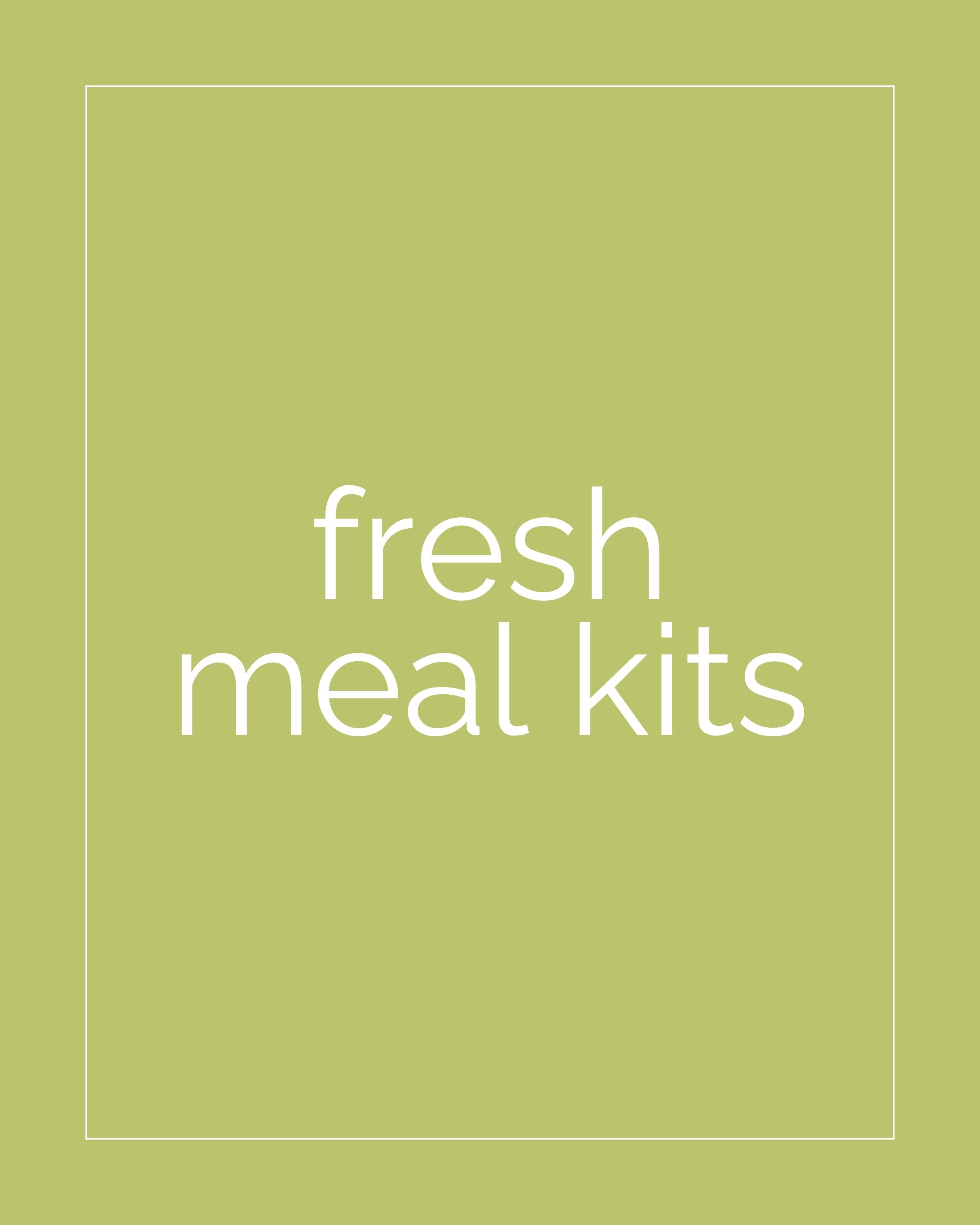 Meal Kits