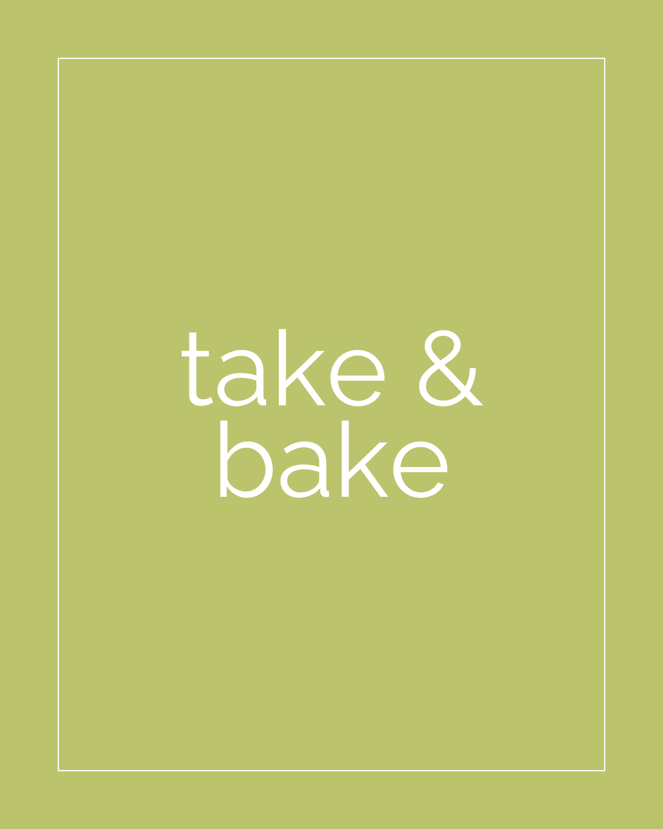 Take & Bake