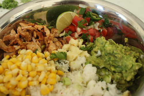 Chipotle Chicken Bowl 🌶️