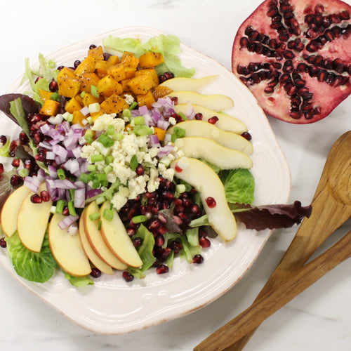 Harvest Salad + Coconut Curry Chicken