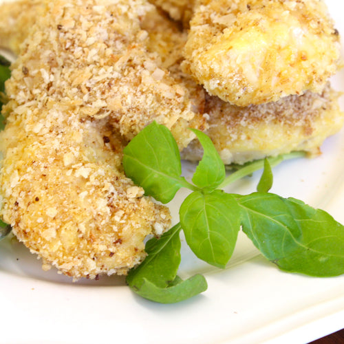 Harvest Salad + Coconut Curry Chicken