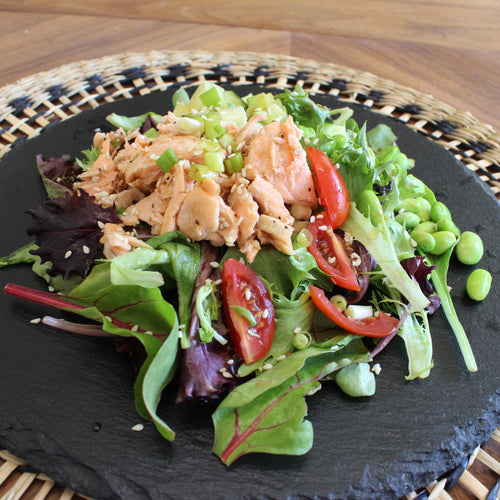 Asian Salmon Salad