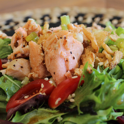 Asian Salmon Salad