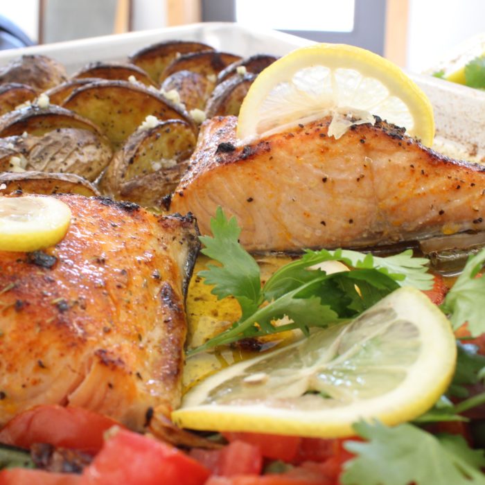 Sheet Pan Salmon Tails - Image 4