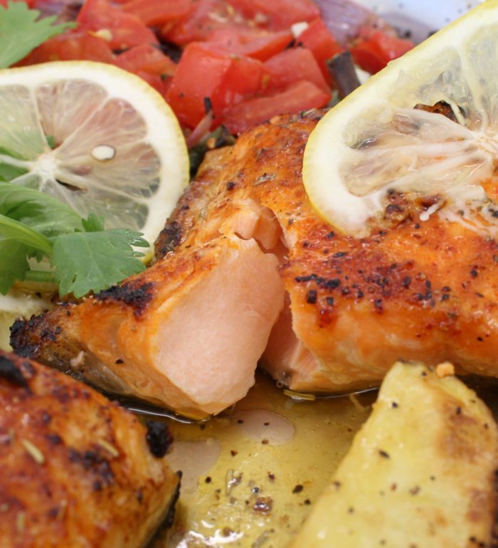 Sheet Pan Salmon Tails - Image 2