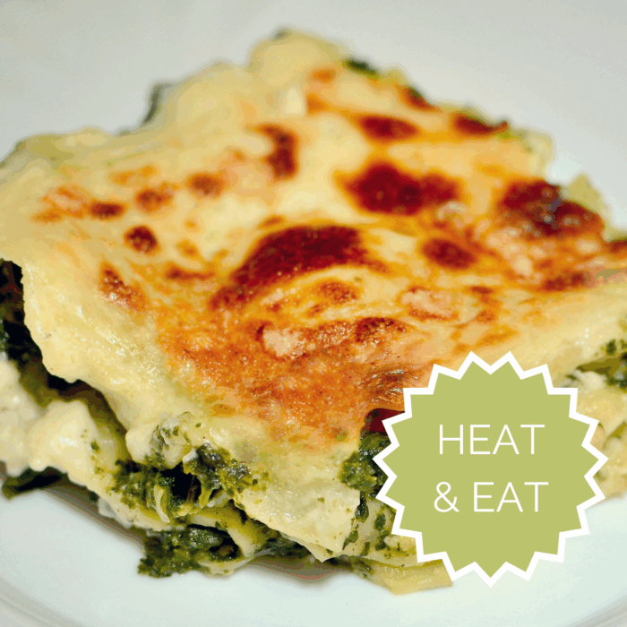 Spinach Lasagna